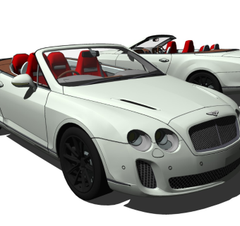 超精细汽车模型 宾利 Bentley (2)